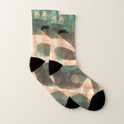 ポール・クレー – ザバーベットヌースとネズミソックス ソックス (ペア)