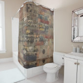 ポール・クレー シャワーカーテン