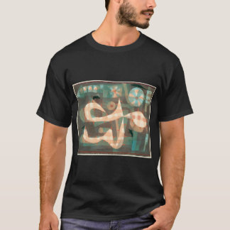 ポール・クレー・シュタットR（抽象パターン・表現主義 Tシャツ