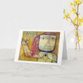 ポール・クレー・ジョグ カード (黄色い花)