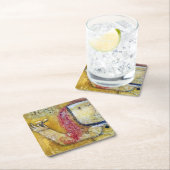 ポール・クレー・ジョグ スクエアペーパーコースター (インサイチュ)