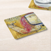 ポール・クレー・ジョグ スクエアペーパーコースター (アングル)