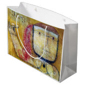 ポール・クレー・ジョグ ラージペーパーバッグ (裏面アングル)