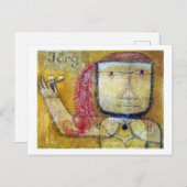 ポール・クレー・ジョルグ ポストカード (正面/裏面)