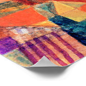 ポール・クレー – スリードームの街 ポスター (角)