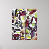 ポール・クレー – スワンプレジェンド キャンバスプリント (正面)