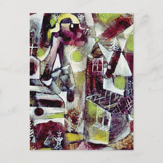 ポール・クレー – スワンプレジェンド ポストカード (正面)