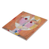 ポール・クレー・セネシオ タイル (側面)