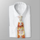 ポール・クレー『セネシオ』 ネクタイ (タイ)