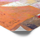 ポール・クレー・セネシオ ポスター (角)