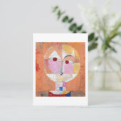 ポール・クレー・セネシオ ポストカード (スタンド正面)