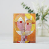 ポール・クレー – セネシオ ポストカード (スタンド正面)