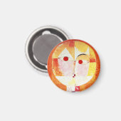 ポール・クレー・セネシオ・マグネット マグネット (正面/裏面)