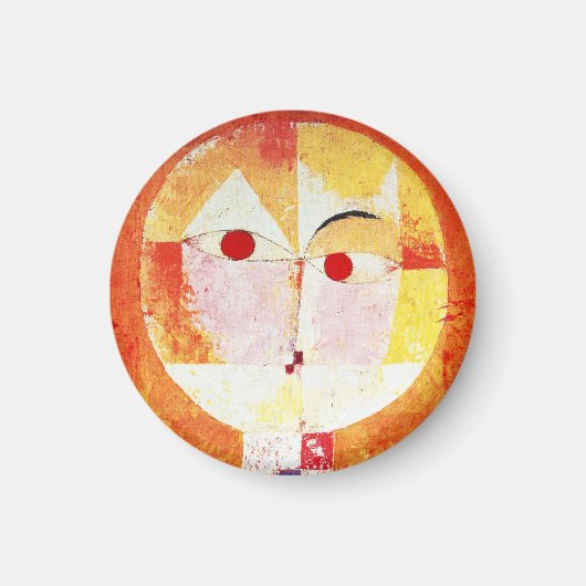 ポール・クレー・セネシオ・マグネット マグネット (正面)