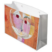 ポール・クレー・セネシオ ラージペーパーバッグ (裏面アングル)