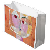 ポール・クレー・セネシオ ラージペーパーバッグ (正面アングル)