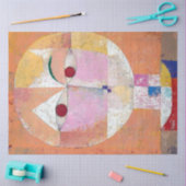 ポール・クレー・セネシオ 薄葉紙 (クラフト)