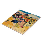 ポール・クレー・セント・ジェルマンの見解 タイル (側面)