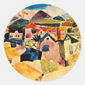 ポール・クレー・セント・ジェルマンの見解 ラウンドシール (正面)