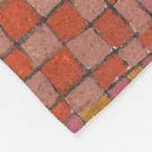 ポール・クレー – タウンキャッスル フリースブランケット (角)