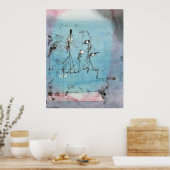 ポール・クレー・ツイッターマシン ポスター (キッチン)