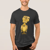 ポール・クレー・トリー・ブレンド・ティーによる天才幽霊 トライブレンドTシャツ (正面)