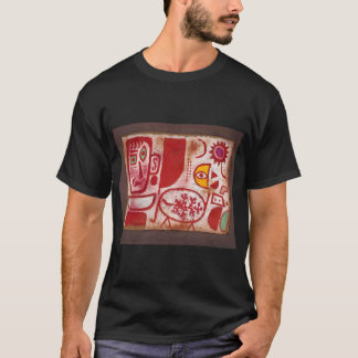 ポール・クレー ドライクールガーデン (抽象的なパターン・表現主義・キュビズム・シュルレアリスム) Tシャツ