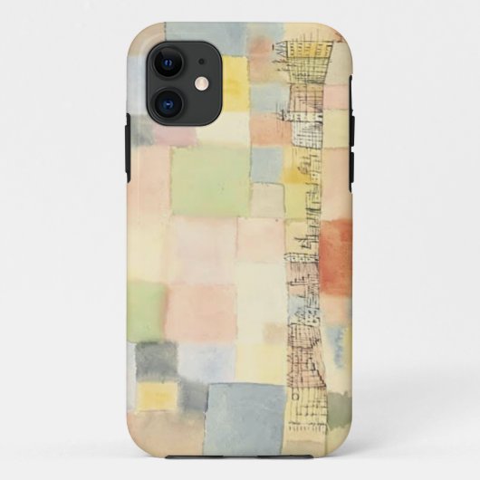ポール・クレー – ヌエールシュタットテイユin M Case-Mate iPhoneケース (裏面)