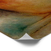 ポール・クレー、ネコとバード。 ポスター (角)