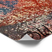 ポール・クレー・バードサークル ポスター (角)