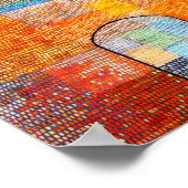 ポール・クレー・パーナッサム ポスター (角)