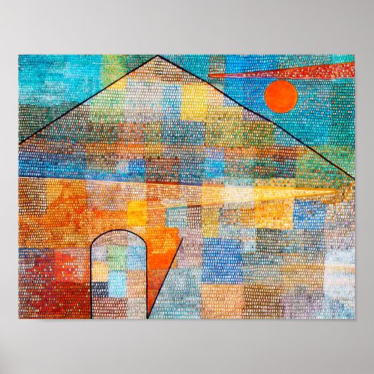 ポール・クレー・パーナッサム ポスター (正面)