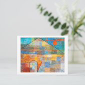 ポール・クレー・パーナッサム ポストカード (スタンド正面)