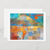 ポール・クレー・パーナッサム ポストカード (正面/裏面)