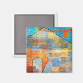 ポール・クレー・パーナッサム マグネット (正面/裏面)