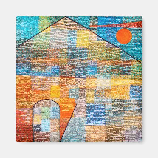 ポール・クレー・パーナッサム マグネット (正面)