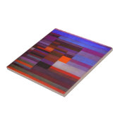 ポール・クレー・ファイア夕べ・タイル タイル (側面)