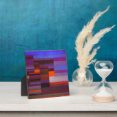 ポール・クレー・ファイア夕べ・プラーク フォトプラーク (インサイチュ)