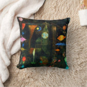 ポール・クレー・フィッシュ魔法 クッション (ブランケット)