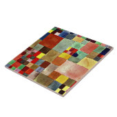 ポール・クレー – フローラオンサンド タイル (側面)