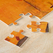 ポール・クレー・ペインティングとポール・クレー引用文 ジグソーパズル (側面)