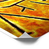 ポール・クレー・ペインティング&ポール・クレー引用文 ポスター (角)