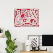 ポール・クレー ポスター (ホームオフィス)