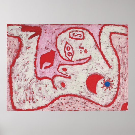 ポール・クレー ポスター (正面)