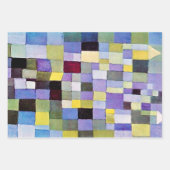 ポール・クレー ラッピングペーパーシート (正面2)