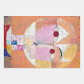 ポール・クレー ラッピングペーパーシート (正面)