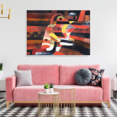 ポール・クレー・ラバーズ キャンバスプリント (インサイチュ (リビング))