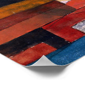 ポール・クレー・ラバーズ ポスター (角)