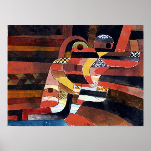 ポール・クレー・ラバーズ ポスター (正面)