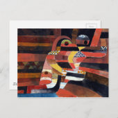 ポール・クレー・ラバーズ ポストカード (正面/裏面)